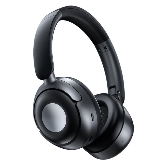 Cillso Hybrid Active Noise Cancelling Headphones, Bluetooth 5.4 Wireless Over Ear Headphones with 70H Playtime, 6-Mic ENC Clear Calls, Hi-Res Audio, Memory Foam Ear Cups for Travel, Home Office