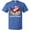 Royal Blue, variant on Inktastic Memorial Day Never Forget Our Heroes Bald Eagle T-Shirt
