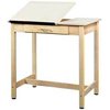 Shain 36 in. Drafting Tables with 2 Piece Top