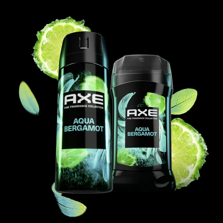 Axe Fine Fragrance Collection, Aqua Bergamot Men's Deodorant