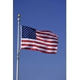 thumbnail image 2 of Flaherty, Dennis 23x32 Gold Ornate Wood Framed with Double Matting Museum Art Print Titled - Washington DC, Washington Monument US flag, 2 of 4