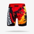 thumbnail image 2 of ODD SOX – Dungeons & Dragons Boxer Briefs for Men 2X-Large – Dragon Fire Fantasy Underwear, D&D, 2 of 3