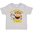 thumbnail image 3 of Inktastic Little Monkey 2nd Birthday Boy Boys Toddler T-Shirt, 3 of 5