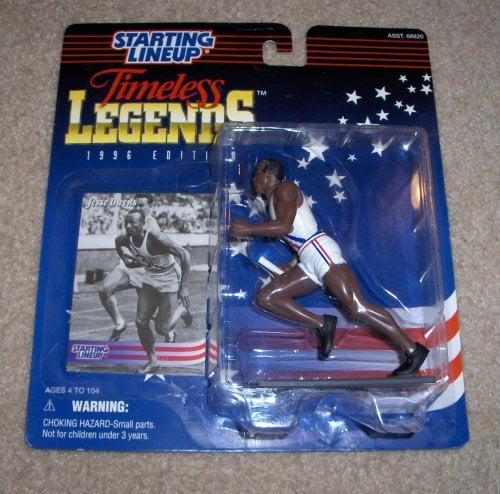 Jessie Owens Olympics Track & Field 1996 Timeless Legends 