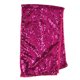 thumbnail image 5 of Rawiri Mantel de lentejuelas rosa intenso de 67 x 11,8 pulgadas, mantel de lentejuelas rosa intenso para mesa de postres y pasteles de fiesta, 5 of 8