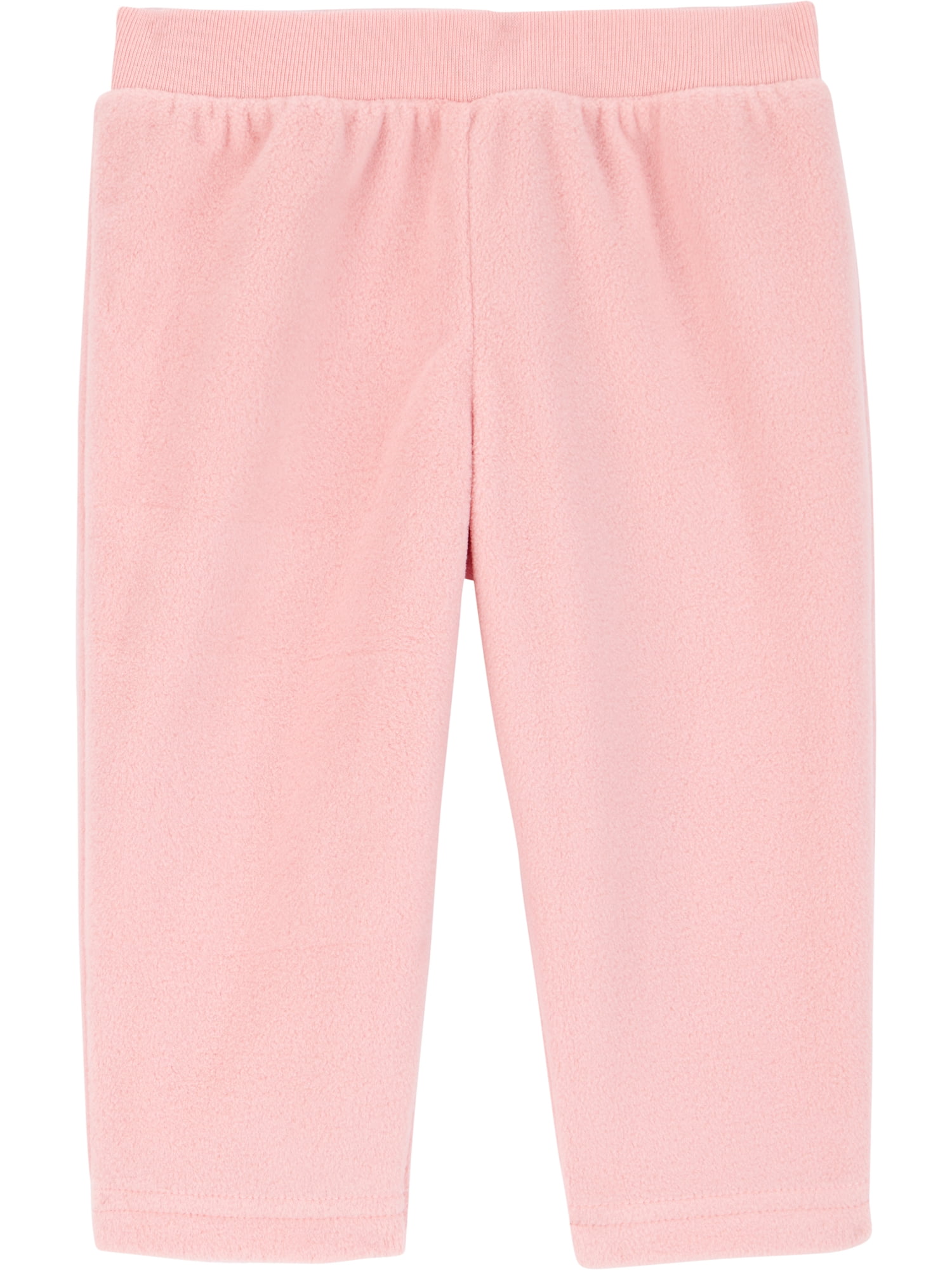 Carter's Child of Mine Baby Fleece Pants, 2-Pack, Sizes Preemie-18 Months