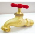 thumbnail image 2 of Hose Bibb, Heavy-Duty, Brass, 3/4 In. Hose - 103-014, 2 of 3