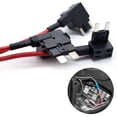 thumbnail image 7 of ZHIMAO 10x ATO ATC Blade Fuse TAP Dual Circuit Adapter Auto CAR Practical ABS+copper Wire Auto Accessories Tools medium, 7 of 7