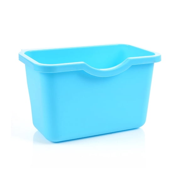 Yuedong Kitchen Cabinet Door Hanging Trash Garbage Bin Can Rubbish Container Household Cleaning Tools Waste Bins