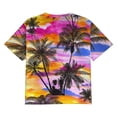 thumbnail image 5 of JAJAHO Mens Short Sleeve T Shirt Tropical Printed Summer Beach Vacation Clothes Plus Size Comfortable Soft Hawaiian Beach Shirts Trendy Tops, 5 of 5