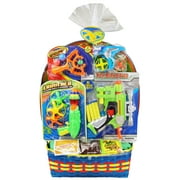 Wondertreats Outdoor Fun with Toys and Assorted Candies Easter Basket