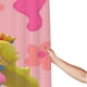 thumbnail image 2 of Cortina de ducha de princesa Peach, juego de cortinas de ducha con dibujos animados encantadores para niños, niñas, dormitorio universitario, baño, accesorios de decoración de bañera a prueba de agua, 2 of 8
