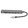 thumbnail image 1 of El adaptador de Ethernet del USB Cto, el adaptador del USB C del eje de carga USB del eje 7 del USB C eleva su experiencia, 1 of 9