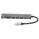 thumbnail image 3 of Adaptador Ethernet a USB, concentrador USB C de 7 puertos, concentrador de carga USB de grado profesional, 3 of 9