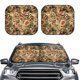 thumbnail image 2 of Fotbe Animal Leopard Juego de 2 Piezas de Parasoles para Parabrisas | Bloqueador Solar para Auto | Accesorios Plegables para Protección Solar Interior-Large, 2 of 6