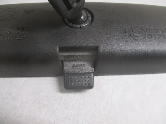 Pre-Owned Honda Accord Odyssey Manual Rear View Mirror OEM LKQ - Verify Specific Vehicle Fitment In Description - (Good)