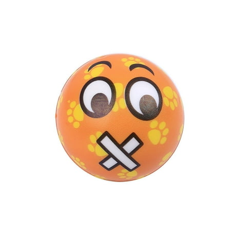 Deals On Toys For Christmas Iuhan Lovely Christmas Present Mouth Emotion Ball Elasticity Rising Kids Squeeze Toys ()