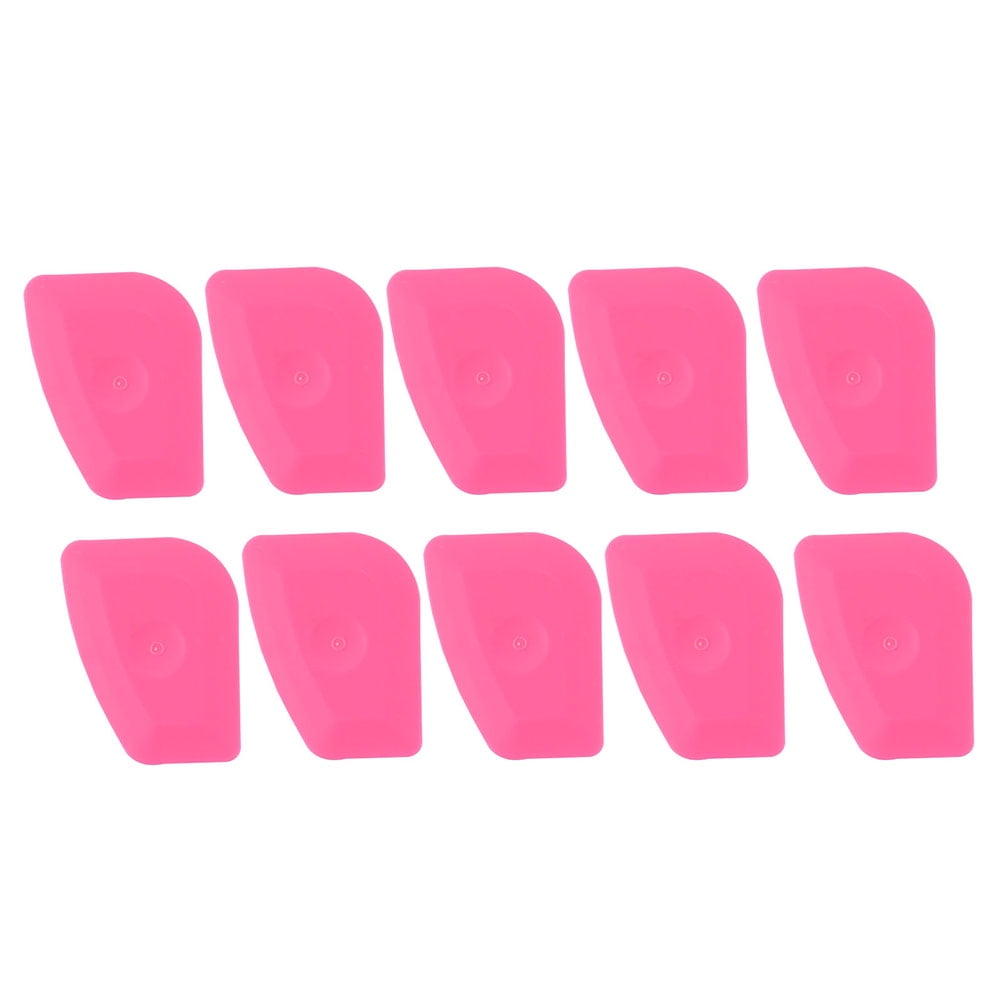 falyee-10pcs-mini-pink-hard-card-squeegee-scraper-tint-car-vinyl-film