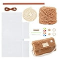 thumbnail image 4 of DIY Knitting Crochet Bags Kit Mesh Plastic Canvas Sheets Ribbon Set, 4 of 9