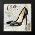 thumbnail image 2 of Cooper, Carlie 20x20 Black Modern Framed Museum Art Print Titled - Paris Soles 2, 2 of 5