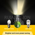 thumbnail image 3 of Ruiandsion E10 LED Bulb,0.15W Warm White 100LM for 3V 3.6V 4V Low Power Miniature Lighting in Flashlights Model Train Dollhouse,10-Pack, 3 of 9