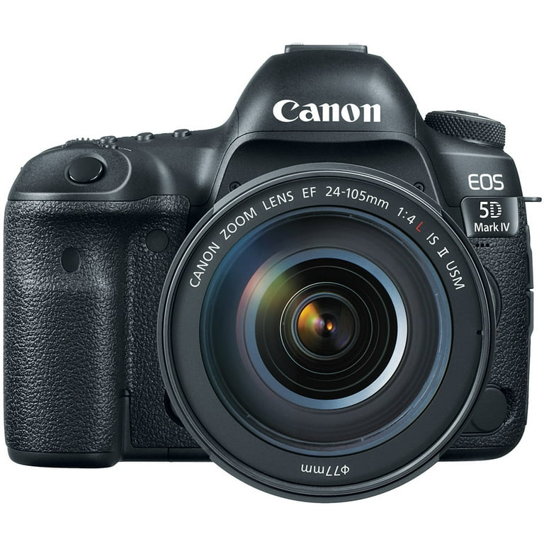 Canon EOS 5D mark Ⅳ USB 32GB Canon EOS 5D Mark IV 30.4 MP Full Frame DSLR Camera + EF 24-105mm