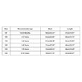 thumbnail image 4 of Fozruso Kid Boys Girls Crewneck Summer Striped T-Shirts Short Sleeve Side Split Design Tee Tops, 4 of 6