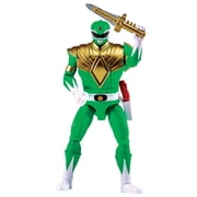 Mighty Morphin Power Rangers: Re-Ignition - Auto-Morphin Green Ranger Action Figure for kids 4+ by Playmates Toys