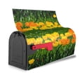 thumbnail image 4 of PHELIKA Yellow orange flower Magnetic Mailbox Covers Standard Size 21"H x 18"W, 4 of 8
