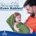 thumbnail image 5 of Dan River 3 Piece Towel Set Soft Quick Drying Cotton Bath Towel For Gym, Spa and Bathroom - Sage, 5 of 11