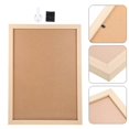 thumbnail image 4 of 1Pc Simple Design Painting Frame Desktop Photo Frame Photo Decor Accessory, 4 of 4