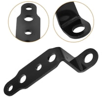 FOMIYES 1Set Motorcycle Mirror Mount Holder for Motorcycles with Adjustable Brightness 3.54X1.18X0.79in