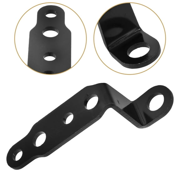 FOMIYES 1Set Motorcycle Mirror Mount Holder for Motorcycles with Adjustable Brightness 3.54X1.18X0.79in