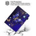 thumbnail image 7 of Universal Case for 7.9-8.7 inch Tablet, GSFY Stand Folio Protective Cover for 7.9/8.0/8.3/8.4/8.7 inch Touchscreen Tablet with Multiple Viewing Angles Document Card Pocket - Cobalt, 7 of 7