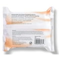 thumbnail image 4 of Simply Soft Premium Makeup Remover Towelettes, Citrus Scented Wipes, 50 Count (2 Packs of 25), 4 of 7