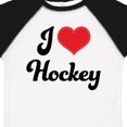 thumbnail image 4 of Inktastic I Love Hockey Girls Toddler T-Shirt, 4 of 5