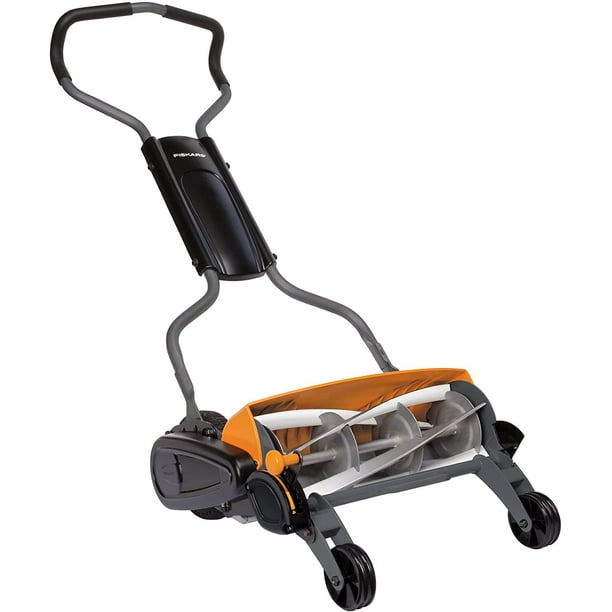 Fiskars 18 Inch Staysharp Max Reel Mower