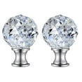 thumbnail image 4 of 2 Pcs Lampadaire Argent Style Rétro pour Adultes 1.8x1.1x1.1in, 4 of 6