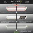 thumbnail image 2 of NuWatt 4FT T5 LED Tube Lights A&B Hybrid 4000K Cool White, 24W Plug & Play or Ballast Bypass,G5 30PK, 2 of 9