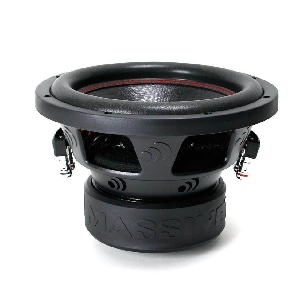 massive 15 inch subwoofer