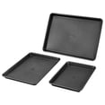 thumbnail image 6 of KFFKFF Cookware Set, Trio, Carbon Steel Nonstick Baking Sheets & Trays, Oven-Safe Kitchen Bakeware Sets with Silicone Grips, Effortless Cleaning, Ideal for Baking Cookies, Cakes, Muffins, and Bread, 6 of 9
