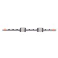 thumbnail image 1 of Linear Guide Rail High Accuracy Smooth Slide 2 Sliders for Automation Equipment, 1 of 7