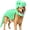 Green, variant on 2026 Dino Skeleton Plush, Dinosaur Skeleton Plush Costume for Dogs and Cats