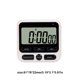 thumbnail image 5 of Kearding Temporizador portátil fuerte LCD segundos temporizadores hogar comedor reloj despertador cronómetro deporte cocinar accesorios de Cocina y Comedor Kearding HA079929-01, 5 of 6