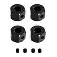 thumbnail image 2 of Adaptador de de rueda RC, adaptador de eje de rueda RC para WPL 1/16 B14K, pieza de actualización de oruga de control Negro CUTICAT Adaptador de cubo hexagonal de rueda de coche RC, 2 of 7