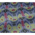 thumbnail image 5 of oneOone Viscose Jersey Fabric Swirl & Paisley Ikat Print Fabric BTY 60 Inch Wide, 5 of 5