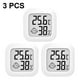 thumbnail image 1 of 3-pack inomhus termometer hygrometer mätare Di, 1 of 5