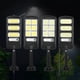 thumbnail image 1 of Xihbxyly Farolas Solares con Sensor de Movimiento, Ángulo Ajustable de 120°, Material Abs Resistente a La Intemperie, para Jardín, Patio y Camino, Fácil Instalación, Tamaño 36 X 9,9 X 6 Cm, 1 of 5