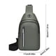 thumbnail image 3 of Bolso de pecho | Bolso bandolera pequeño para viajes, deportes y hombro | Mochila ligera y compacta de poliéster repelente al agua | Correas ajustables y panel trasero transpirable | Para ir al, 3 of 6