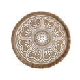 thumbnail image 1 of Mantel individual Doily, posavasos de escritorio, hecho a mano, resistente al aceite, impermeable, decorativo, con encaje Blanco, 1 of 9